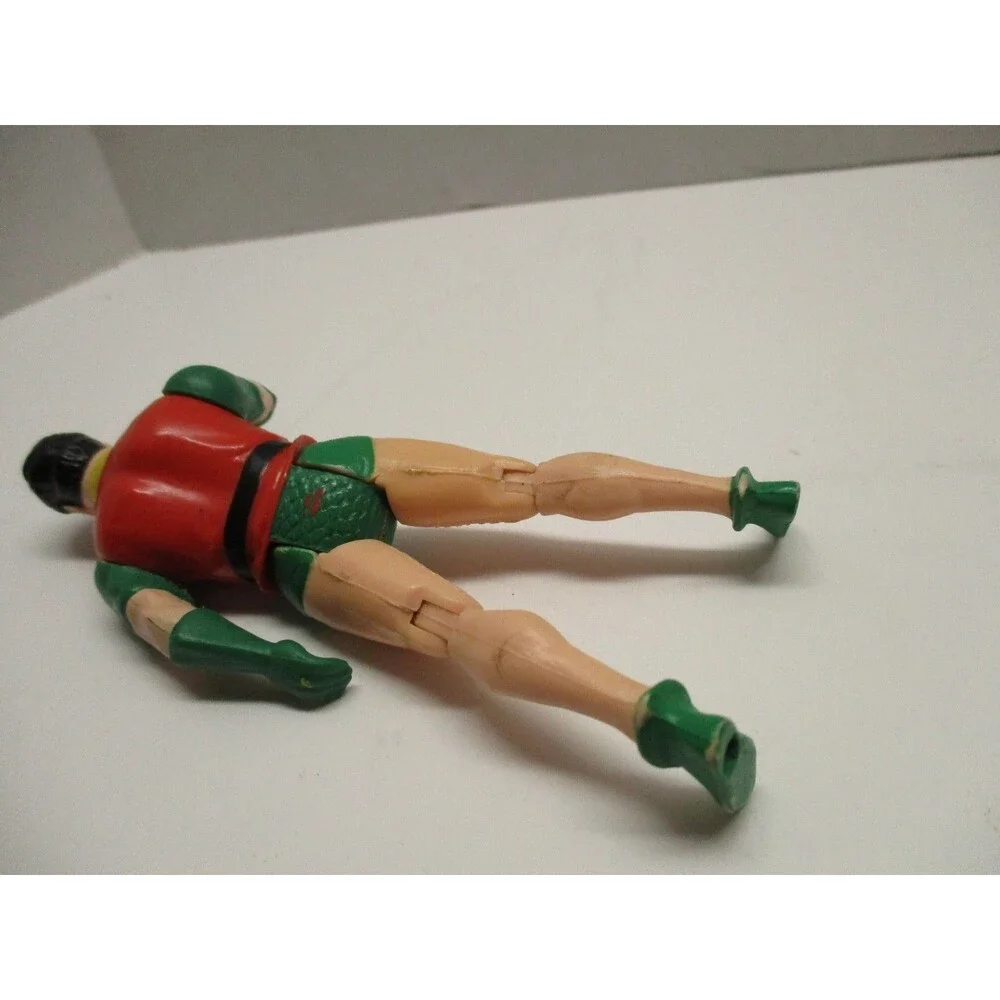 Vintage Kenner DC Super Powers 1984 ROBIN 1 ACTION Figure WORKS LOOSE Boy Wonder